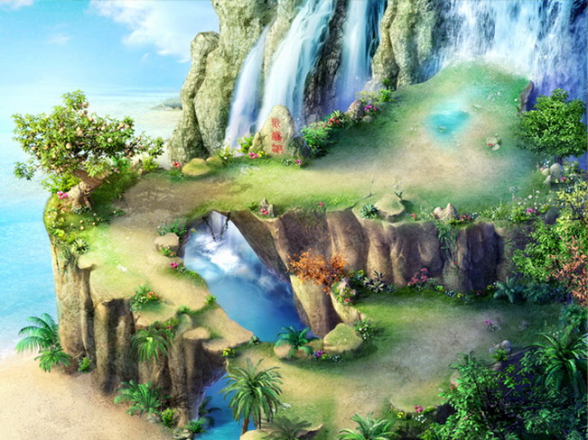 西游记 花果山_西游记 花果山